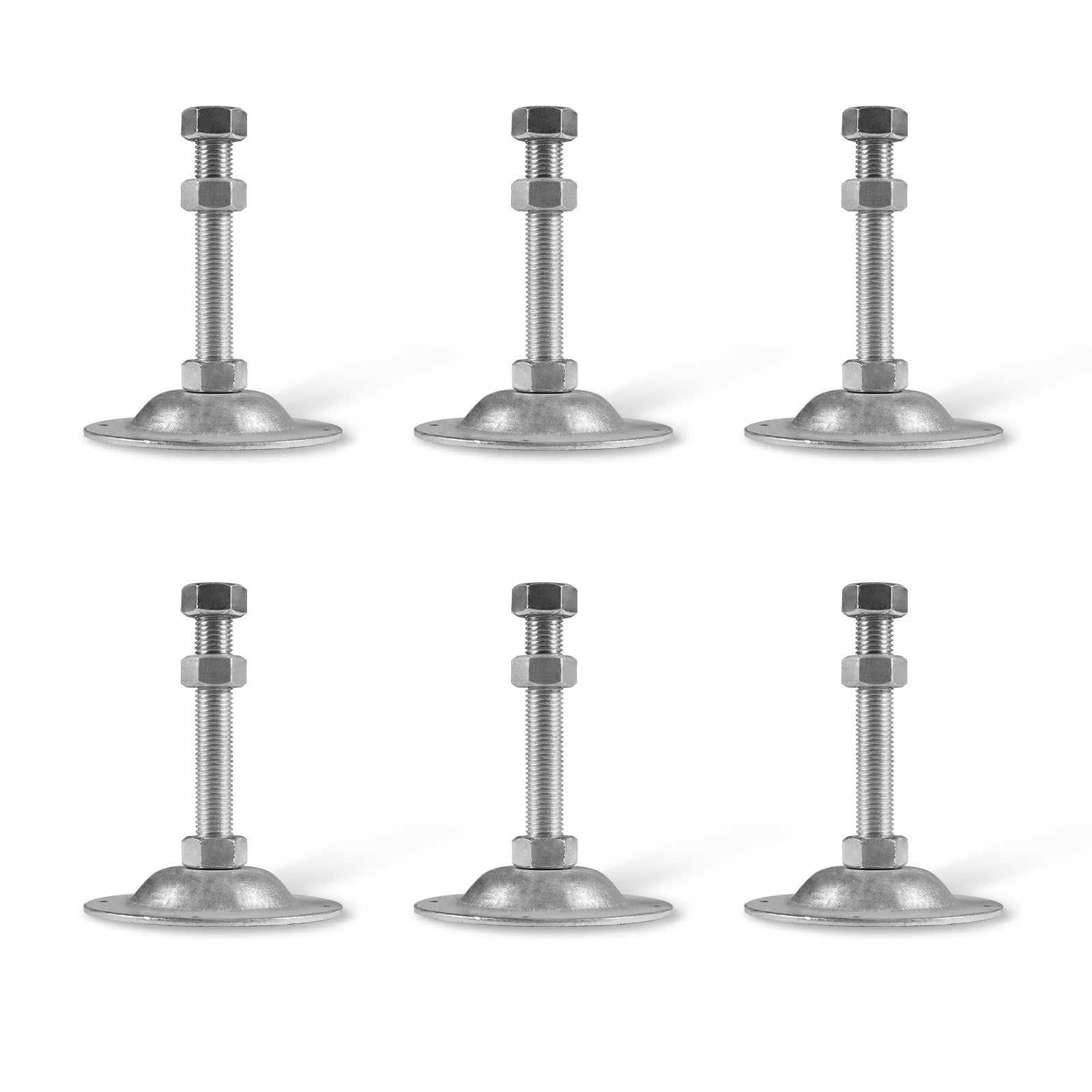 Leveling Foot Set of 6 for Portable Sawmill, SM-22, SM-26 and SM-32 (SKU: 150169; 150166; 150166D6; 150167; 150167K4; 150167D6; 150167K6; 150167H6)