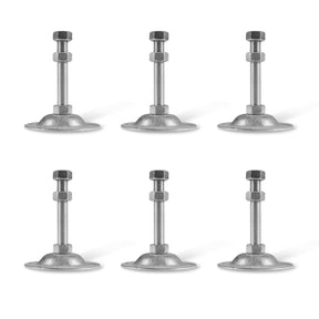 Leveling Foot Set of 6 for Portable Sawmill, SM-22, SM-26 and SM-32 (SKU: 150169; 150166; 150166D6; 150167; 150167K4; 150167D6; 150167K6; 150167H6)
