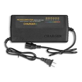 48V Lead Acid Battery Charger for E50; EH50 ( SKU: 101200; 101200Y;101201R;101201 )