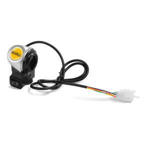 Thumb Throttle for Electric Mini Dumper E50; EH50 ( SKU: 101200; 101200Y;101201R;101201 )