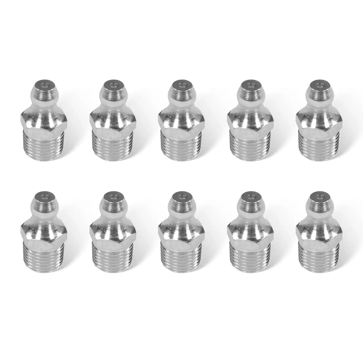 ( 1 Pack / 10 Pcs )Grease Fitting for Mini Compact Excavator MEC17 (SKU: 150533, 150534）