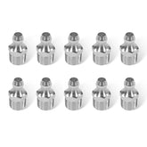 ( 1 Pack / 10 Pcs )Grease Fitting for Mini Compact Excavator MEC17 (SKU: 150533, 150534）
