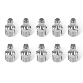 ( 1 Pack / 10 Pcs )Grease Fitting for Mini Compact Excavator MEC17 (SKU: 150533, 150534）