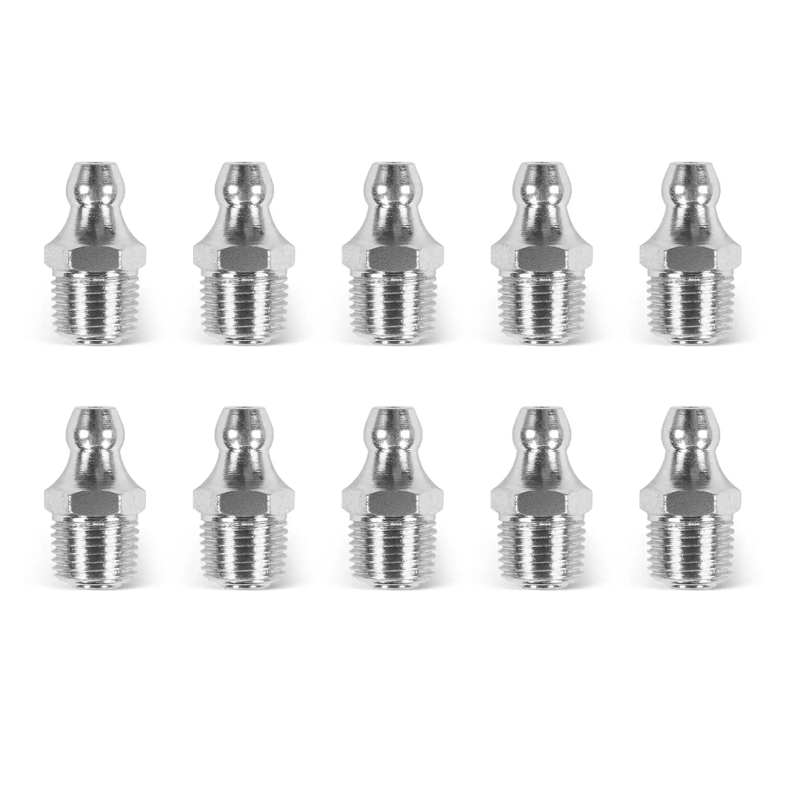 ( 1 Pack / 10 Pcs )Grease Fitting for Mini Compact Excavator MEC17 (SKU: 150533, 150534）