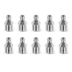 ( 1 Pack / 10 Pcs )Grease Fitting for Mini Compact Excavator MEC17 (SKU: 150533, 150534）
