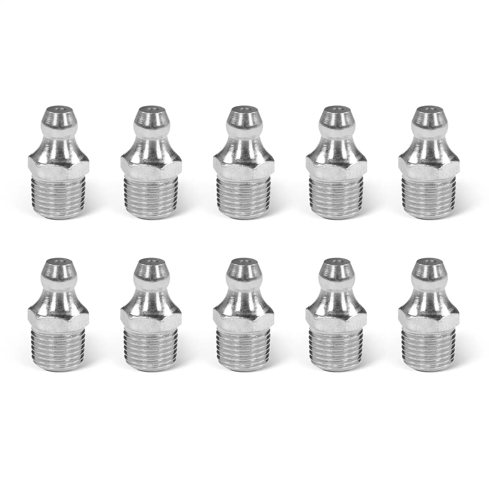 ( 1 Pack / 10 Pcs )Grease Fitting for Mini Compact Excavator MEC17 (SKU: 150533, 150534）