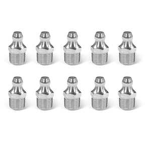 ( 1 Pack / 10 Pcs )Grease Fitting for Mini Compact Excavator MEC17 (SKU: 150533, 150534）