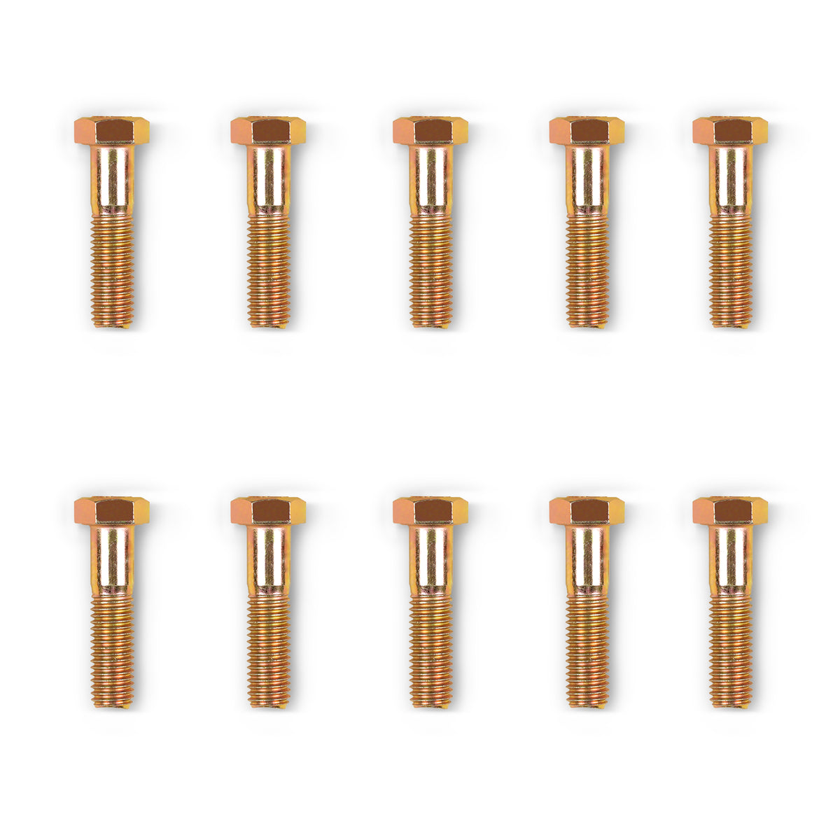 ( 1 Pack / 10 Pcs )Slewing Bearing Bolts for Mini Compact Excavator MEC17 (SKU: 150533, 150534）