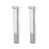 ( 1 Pack / 2 Pcs ) Counterweight Bolts for Mini Compact Excavator MEC17 (SKU: 150533, 150534）