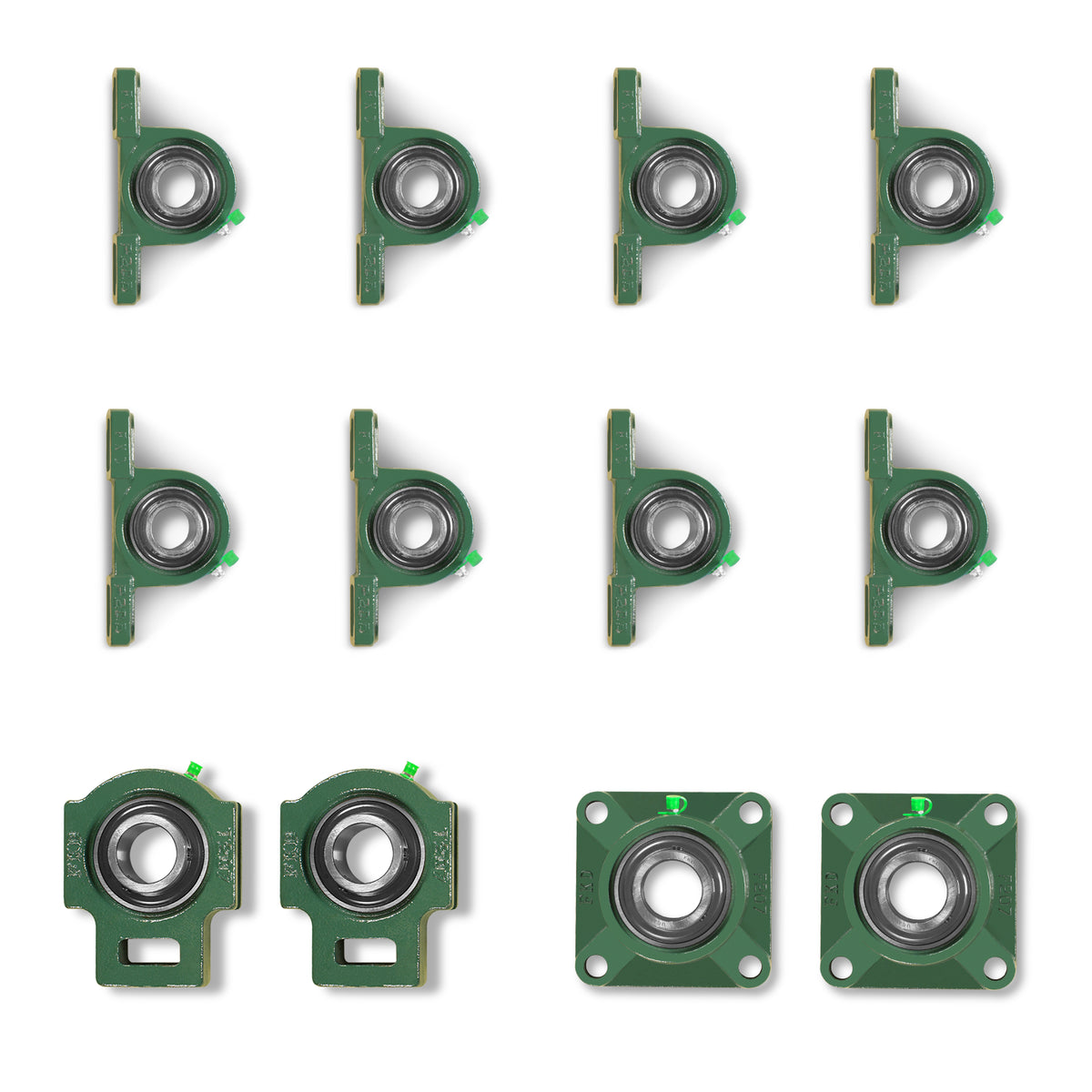 ( 1 Pack / 12 Pcs ) Bearing Set for Heavy Duty Conveyor HC2320 (SKU: 150302)