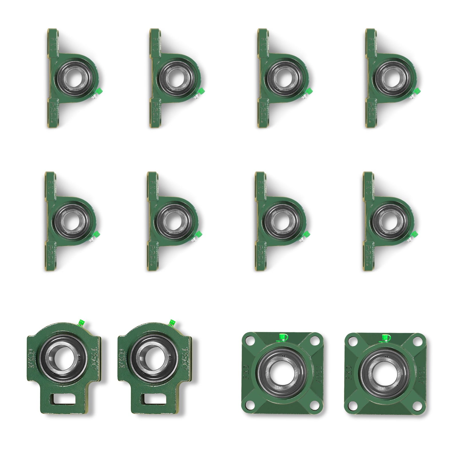 ( 1 Pack / 12 Pcs ) Bearing Set for Heavy Duty Conveyor HC2320 (SKU: 150302)