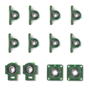 ( 1 Pack / 12 Pcs ) Bearing Set for Heavy Duty Conveyor HC2320 (SKU: 150302)
