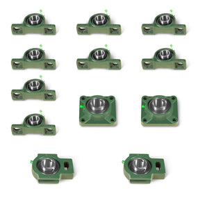 ( 1 Pack / 12 Pcs ) Bearing Set for Heavy Duty Conveyor HC2320 (SKU: 150302)