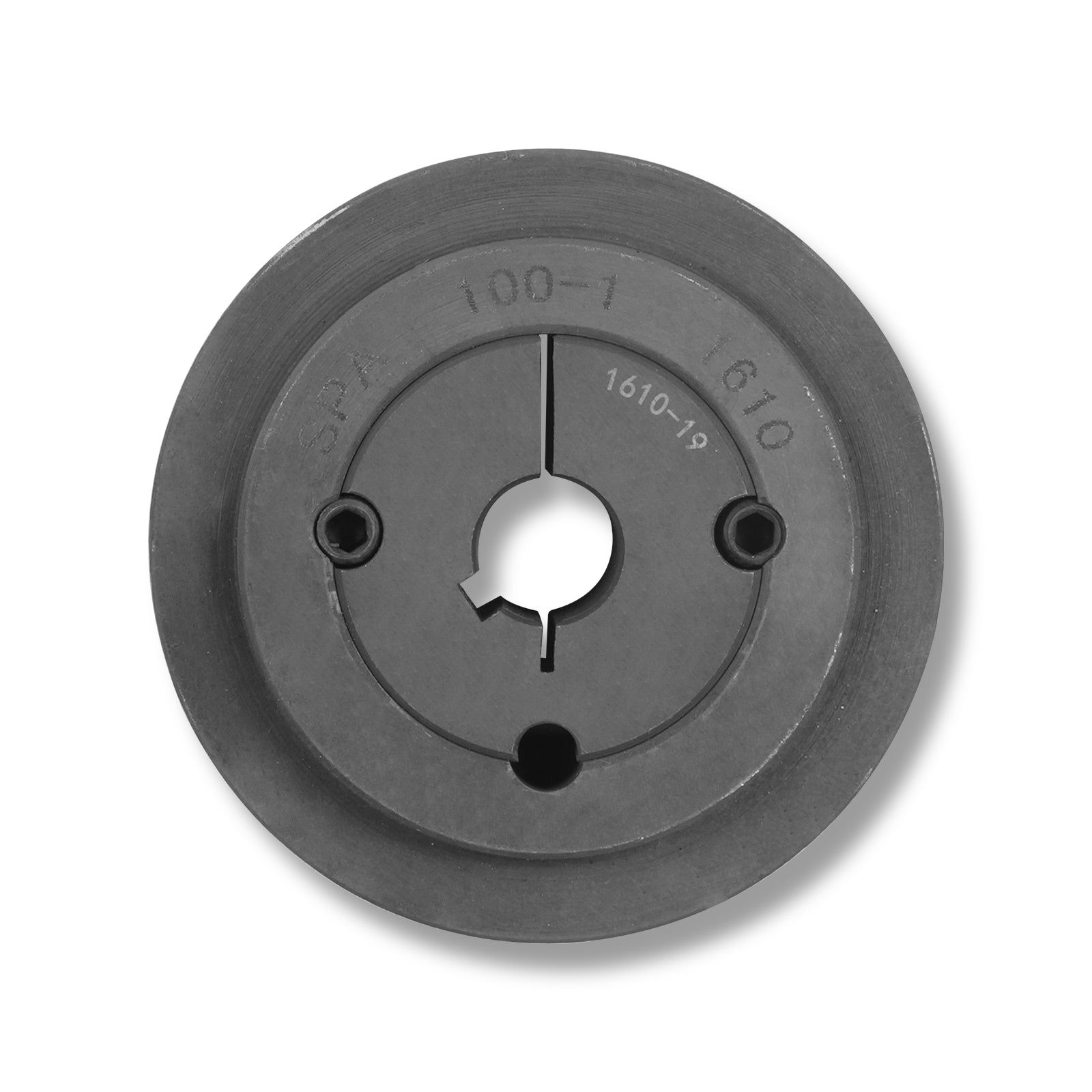 Pump Taper Bush Pulley for Wood Chipper TX1000 (SKU: 110701)