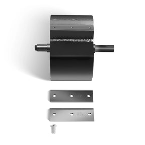 Cutter Barrel and 2 Blades for Wood Chipper GS1500 (SKU: 110200, 110200K, 110200Y）