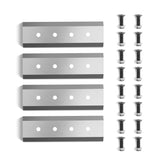 ( 1 Pack / 4 Pcs ) Blade for Wood Chipper WC68H (SKU: 150180）