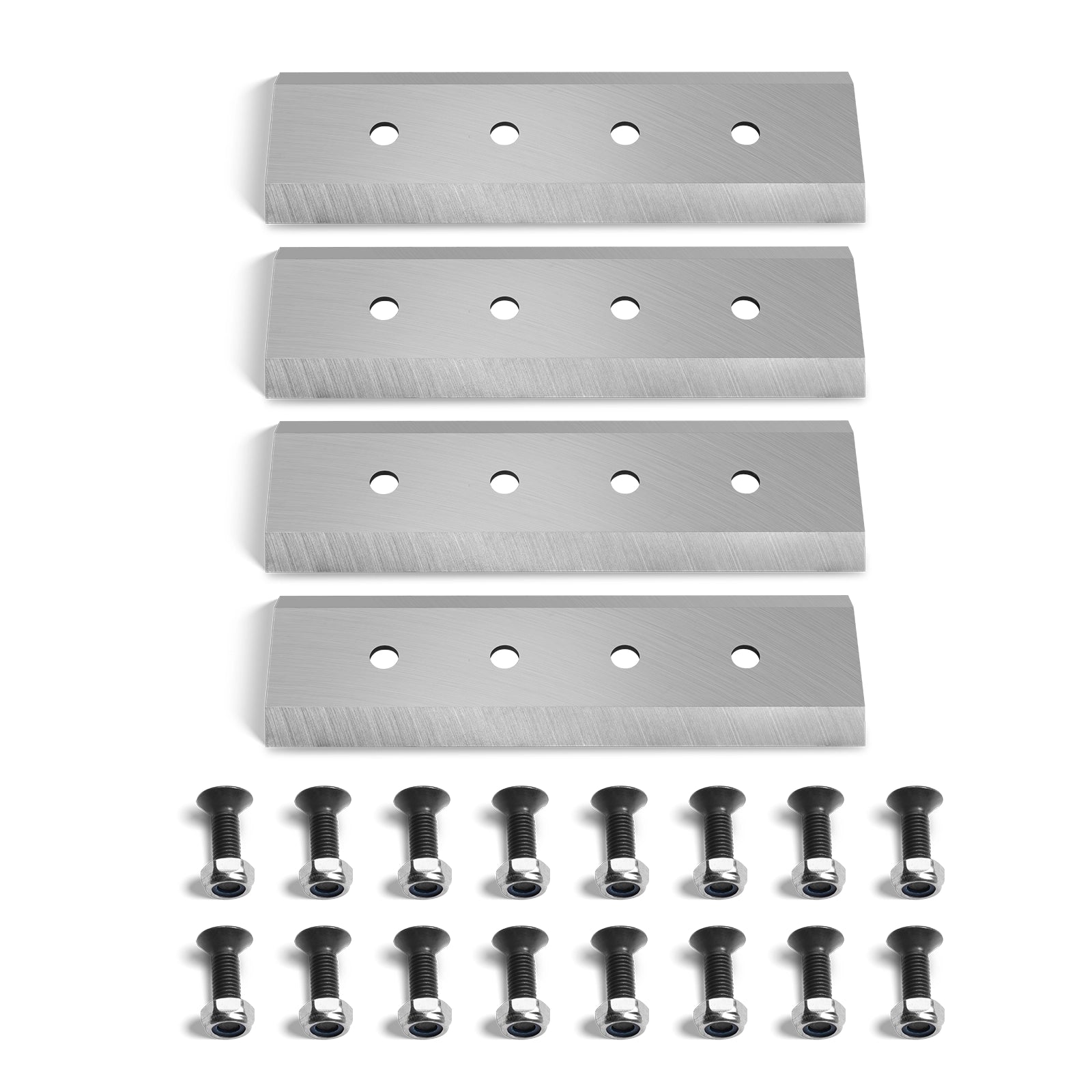 ( 1 Pack / 4 Pcs ) Blade for Wood Chipper WC68H (SKU: 150180）