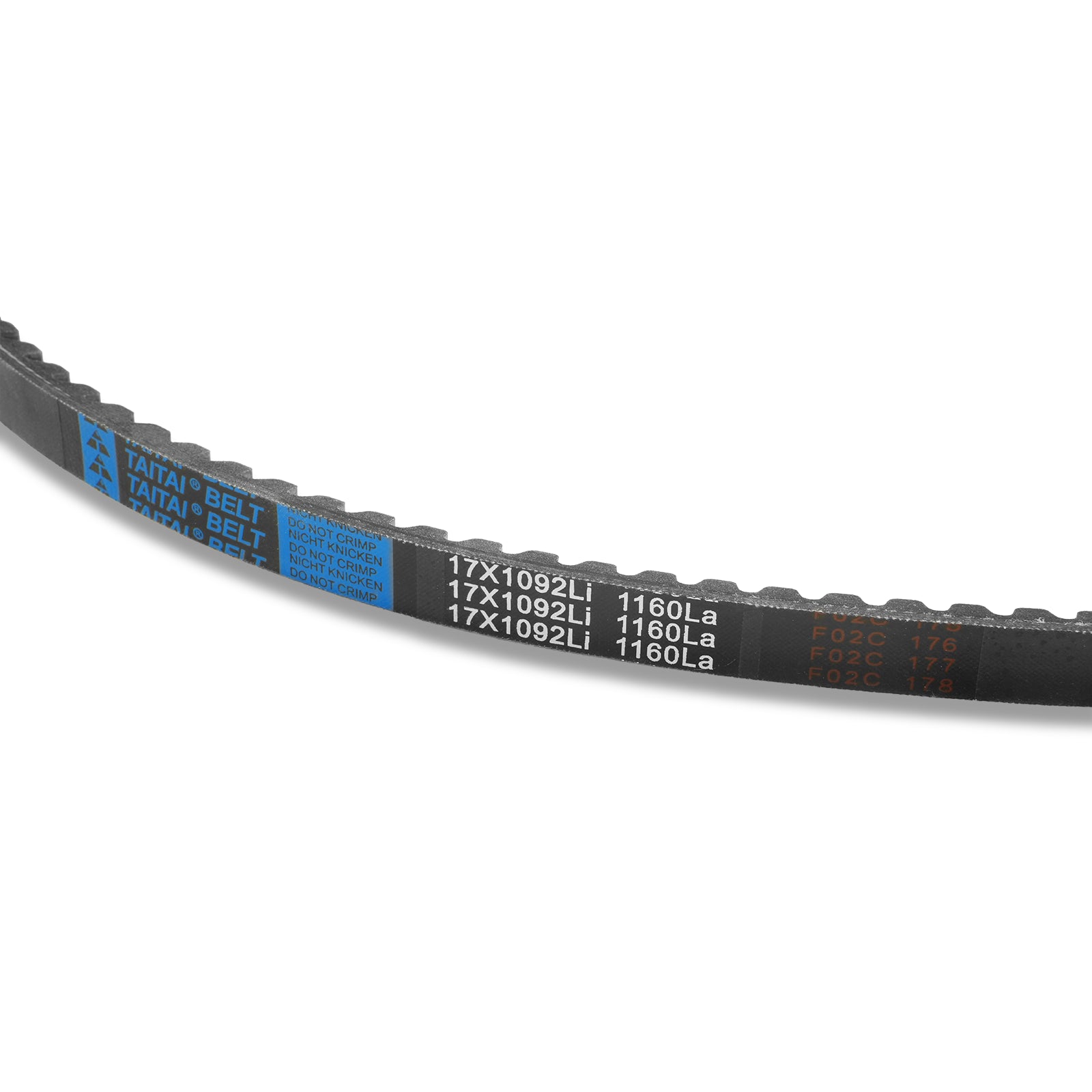 ( 1 Pack / 1 Pcs ) Belt for PTO Wood Chipper WC68H, 17*900Li (SKU: 150180）