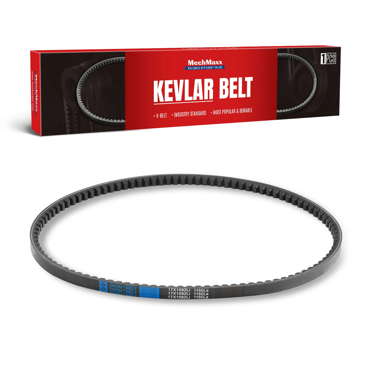 ( 1 Pack / 1 Pcs ) Belt for PTO Wood Chipper WC68H, 17*900Li (SKU: 150180）