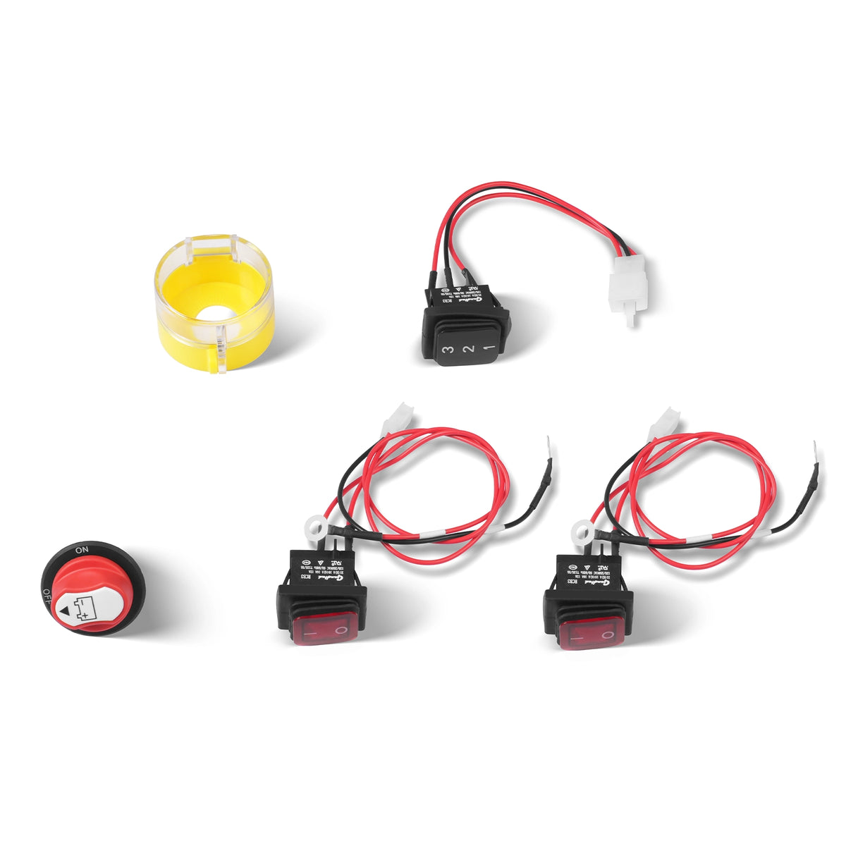 3+1 Switch for E50( SKU: 101200; 101200Y )