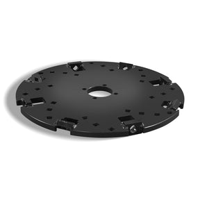 Cutter Head for PTO Stump Grinder SG24 (SKU: 150151; 150151G）