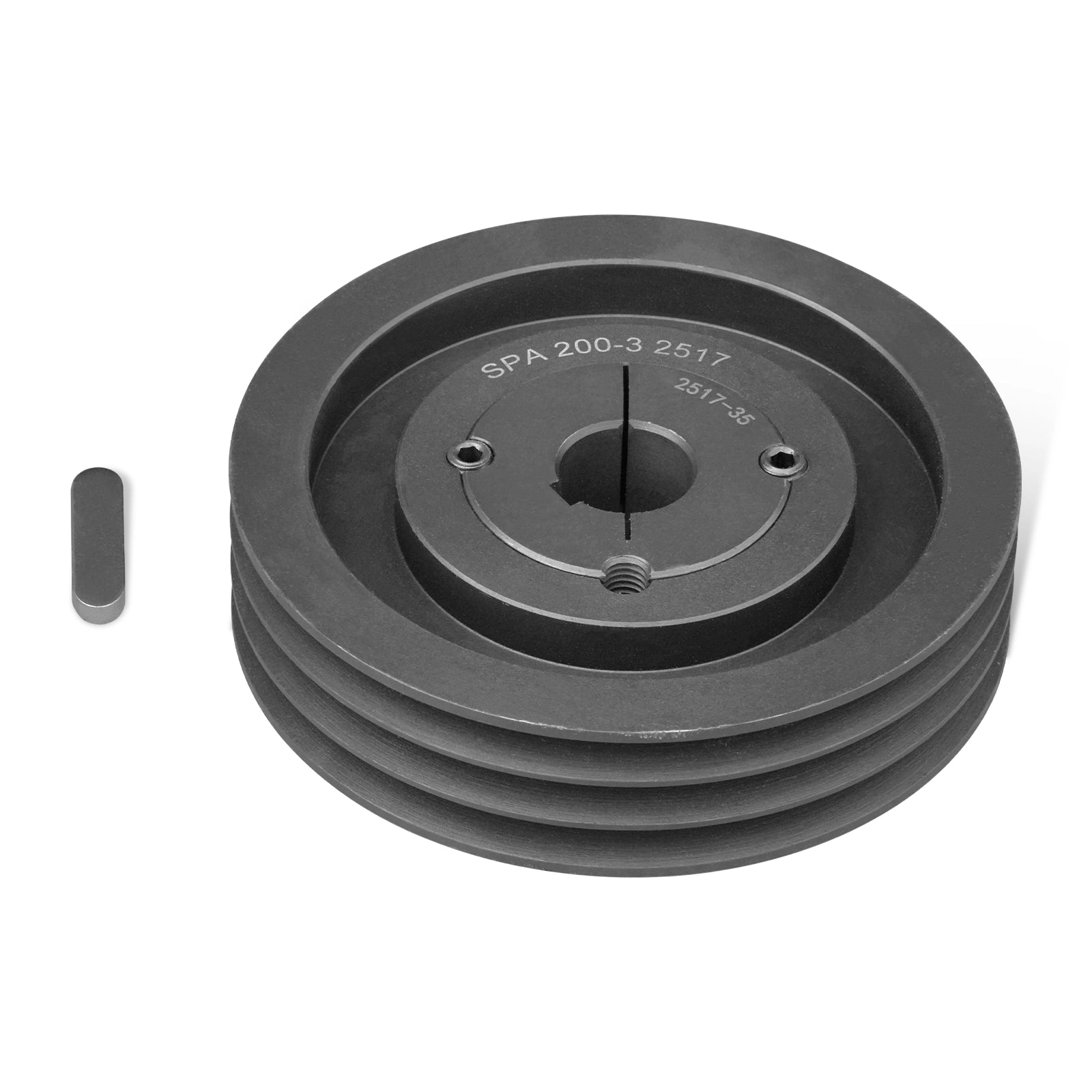 Tapered Bushing Pulley for B200 Honda Engine (SKU: 110811)