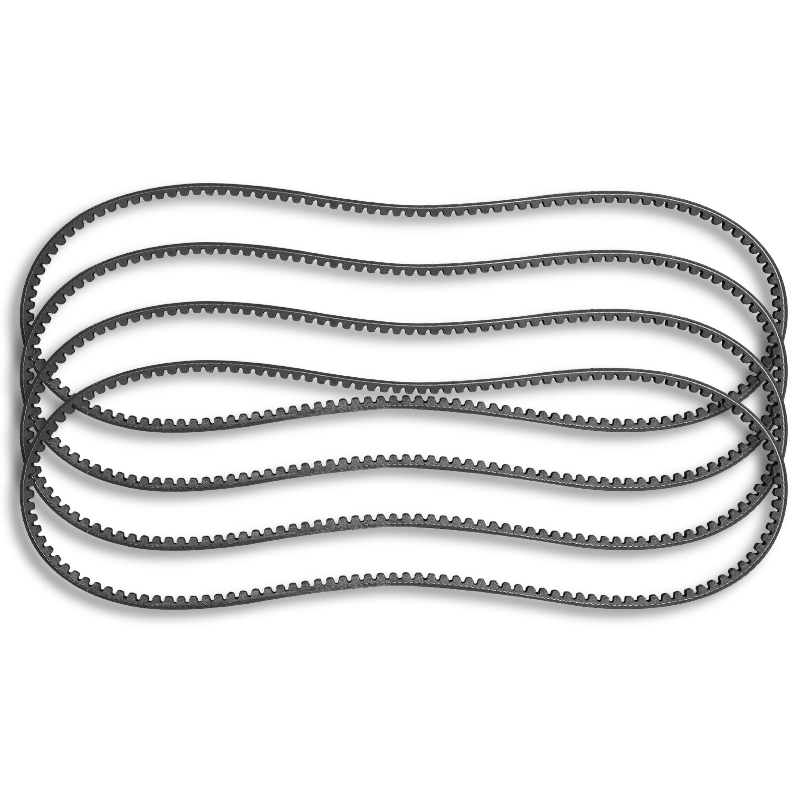 ( 1 Pack / 4 Pcs ) Belt for ZONSEN Wood Chipper B200, A1367Li  (SKU: 110810）