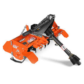 42 in Rotary Tiller, 3 Point Hitch Cat.1, Chain Drive, PTO Shaft Included with Shear Bolt, 15–35 HP, LRT42