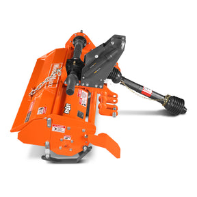 45 in Rotary Tiller, 3 Point Hitch Cat.1, Chain Drive, PTO Shaft Included with Shear Bolt, 15–35 HP, LRT45