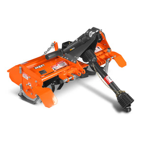 45 in Rotary Tiller, 3 Point Hitch Cat.1, Chain Drive, PTO Shaft Included with Shear Bolt, 15–35 HP, LRT45