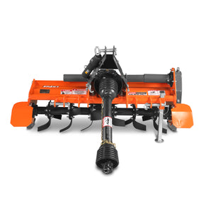 45 in Rotary Tiller, 3 Point Hitch Cat.1, Chain Drive, PTO Shaft Included with Shear Bolt, 15–35 HP, LRT45