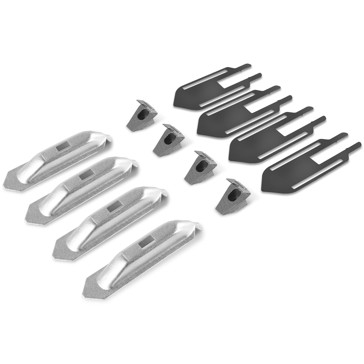 ( 1 Pack / 4 Set ) Clamping Jaw & Sliding Cover Set (for SKU: 200002 200027 200005)