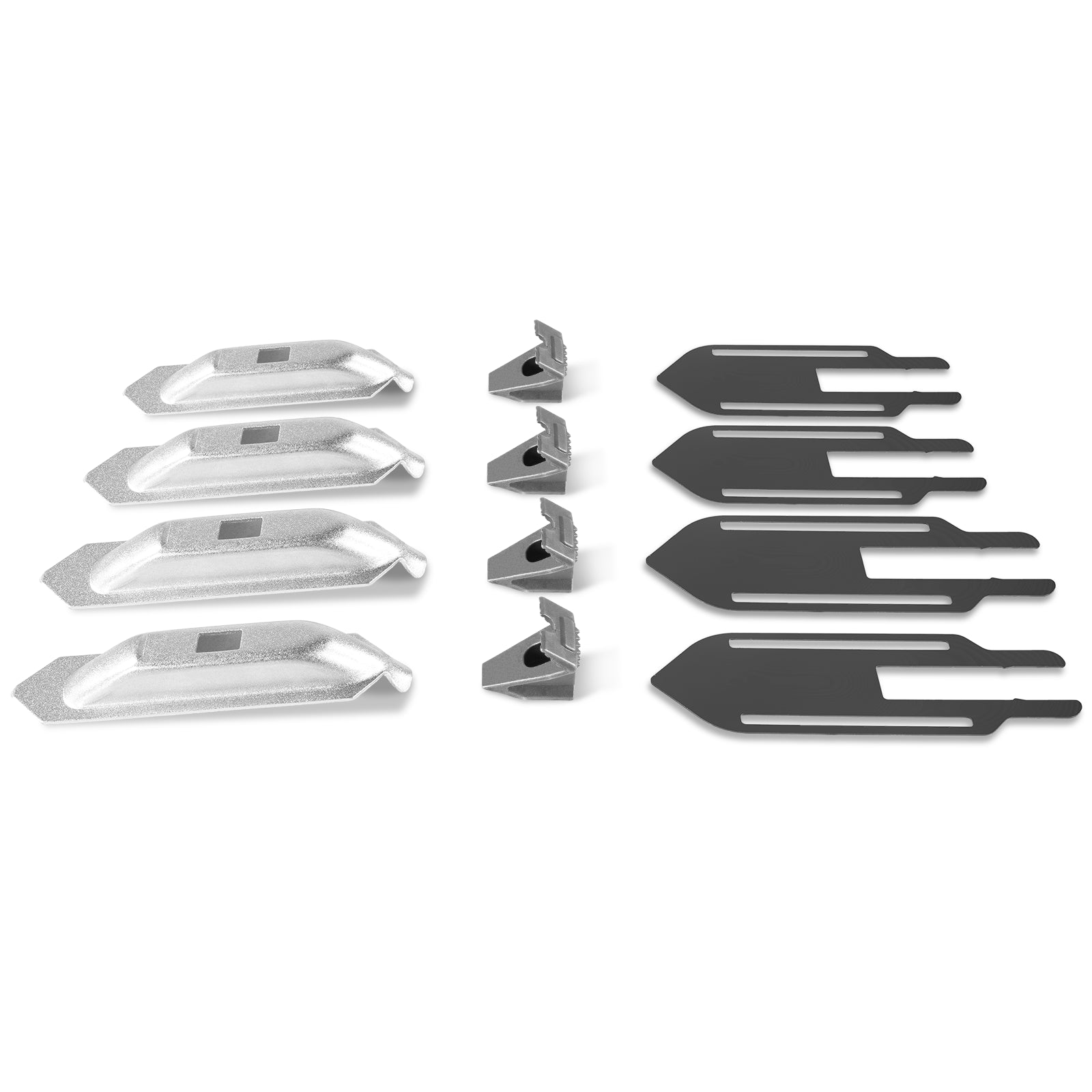 ( 1 Pack / 4 Set ) Clamping Jaw & Sliding Cover Set (for SKU: 200002 200027 200005)