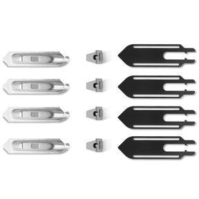 ( 1 Pack / 4 Set ) Clamping Jaw & Sliding Cover Set (for SKU: 200006 200028)