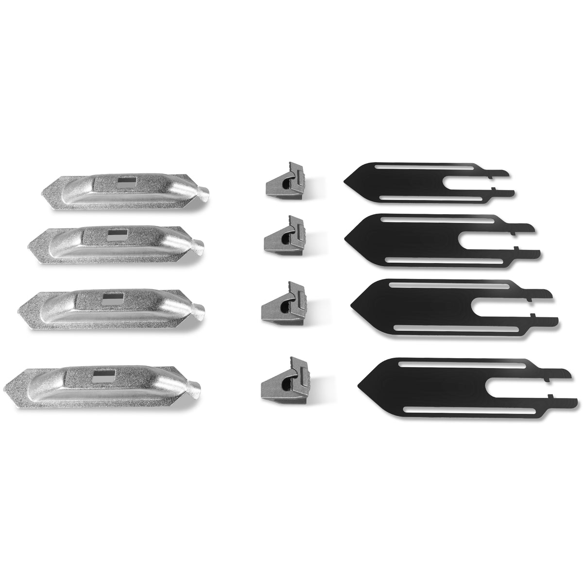 ( 1 Pack / 4 Set ) Clamping Jaw & Sliding Cover Set (for SKU: 200006 200028)