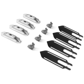 ( 1 Pack / 4 Set ) Clamping Jaw & Sliding Cover Set (for SKU: 200006 200028)