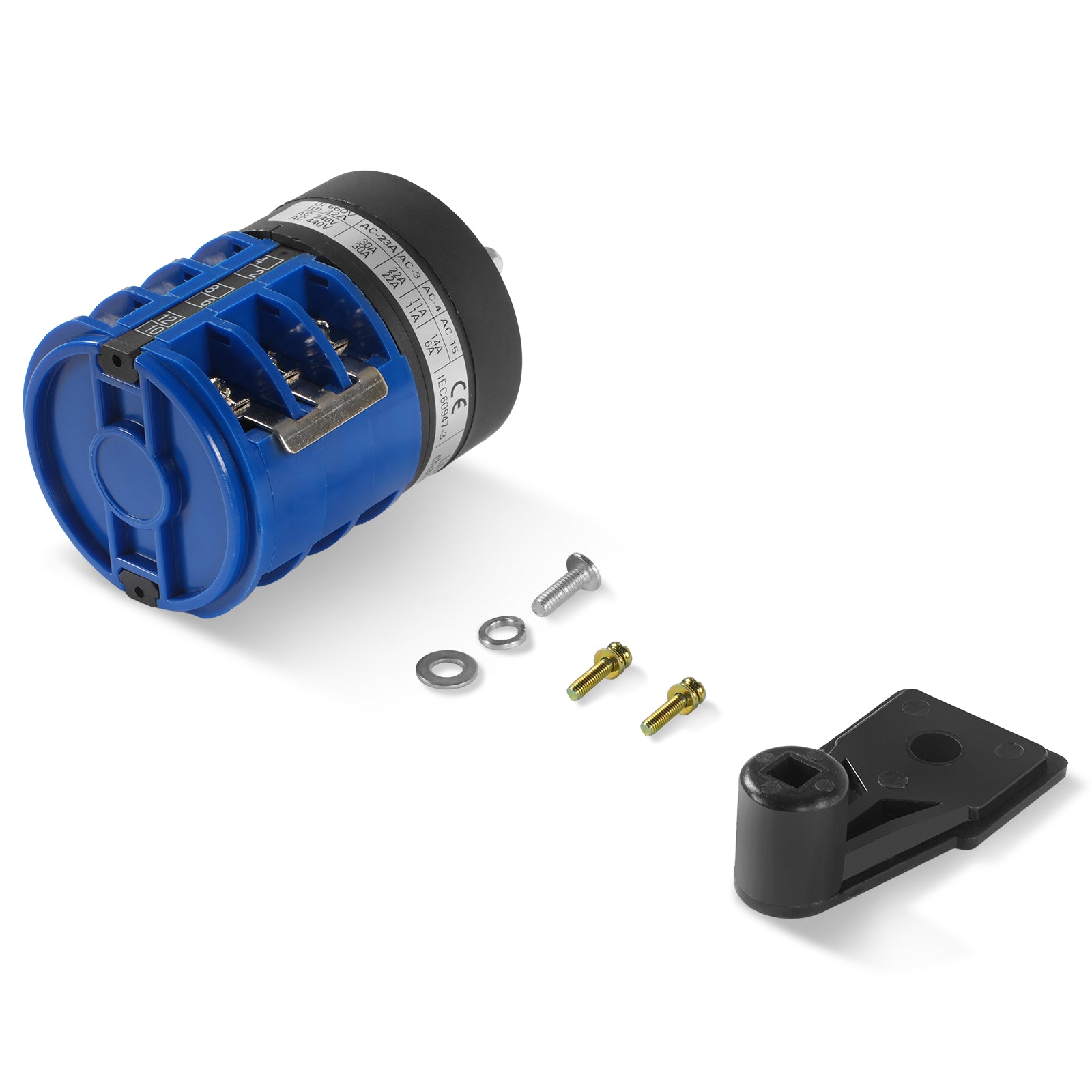 ( 1 Pack / 1 Set ) 32A Motor Switch (for SKU: 200001 200002 200027 200005 200006 200028)