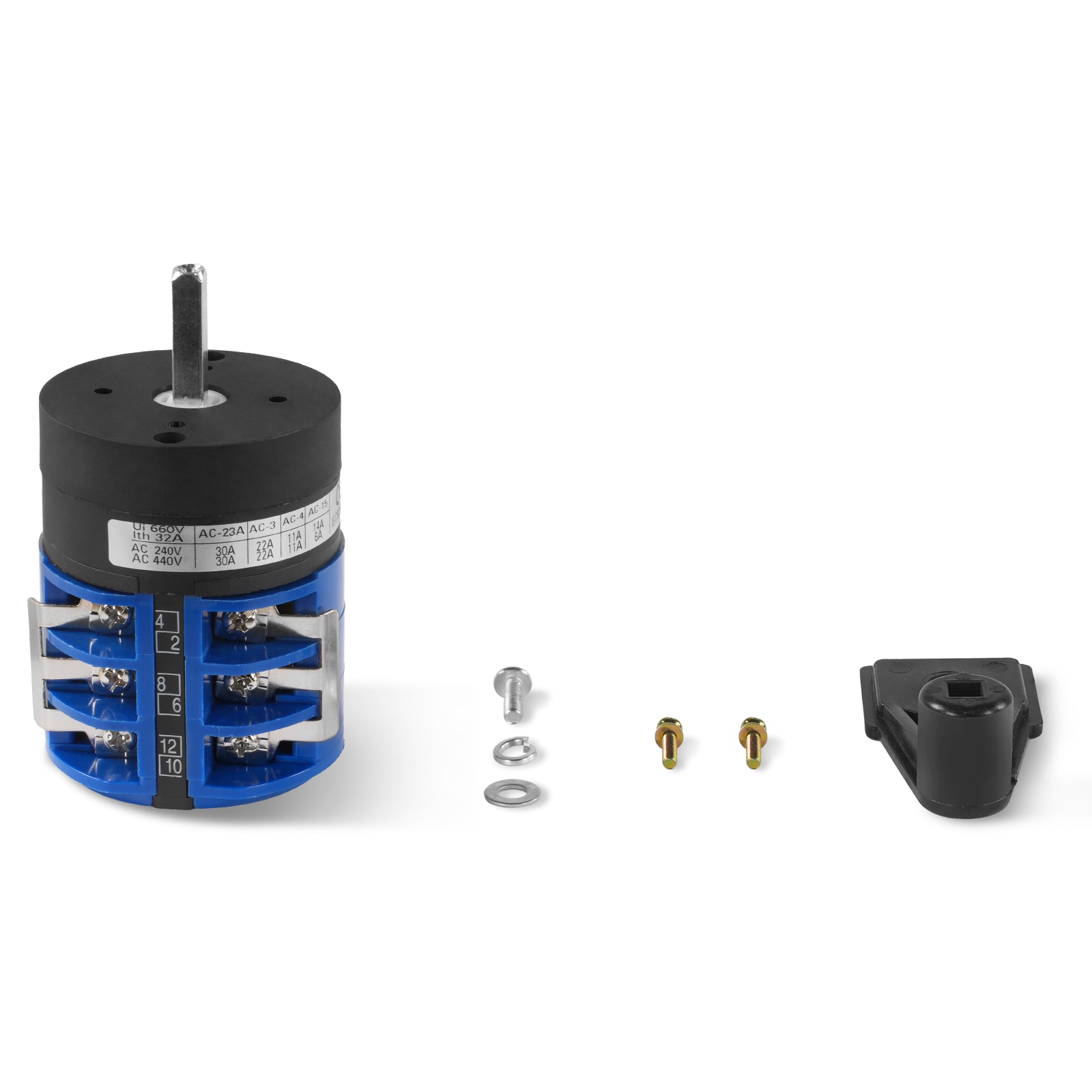 ( 1 Pack / 1 Set ) 32A Motor Switch (for SKU: 200001 200002 200027 200005 200006 200028)