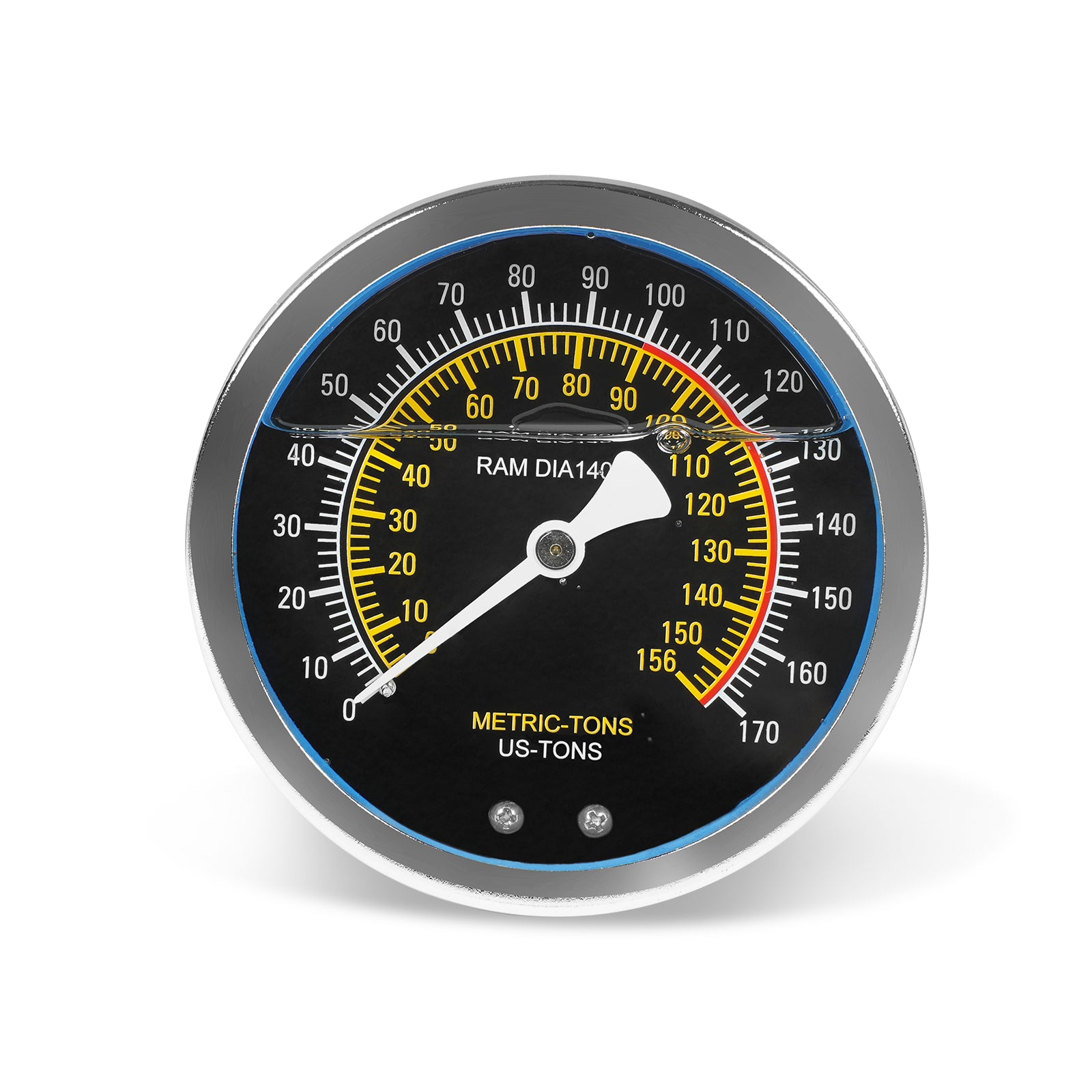 ( 1 Pack / 1 Pcs ) Pressure Gauge for 100T Shop Press (for SKU: 200065, 200066)