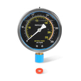 ( 1 Pack / 1 Pcs ) Pressure Gauge for 150T Shop Press (for SKU: 200067)