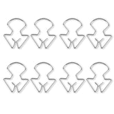 ( 1 Pack / 8 Pcs ) Pin Clips for 30/50/75T Shop Press (for SKU: 200061, 200062, 200063, 200064)