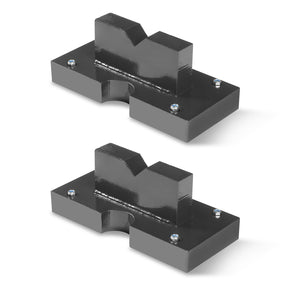 ( 1 Pack / 2 Pcs ) Press Plates for 75T Shop Press (for SKU: 200063, 200064)