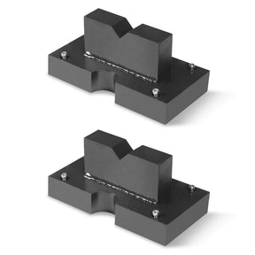 (1 Pack / 2 Pcs ) Press Plates for 100T Shop Press (for SKU: 200065, 200066)