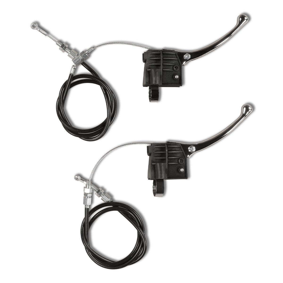 ( 1 Pack / 2 Sets ) Replacement Steering Handle & Steering Cable Kit for Tracked Dumper D50HTFL (SKU: 100900)
