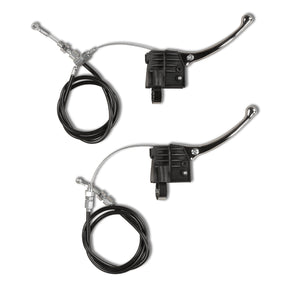 ( 1 Pack / 2 Sets ) Replacement Steering Handle & Steering Cable Kit for Tracked Dumper D50HTFL (SKU: 100900)