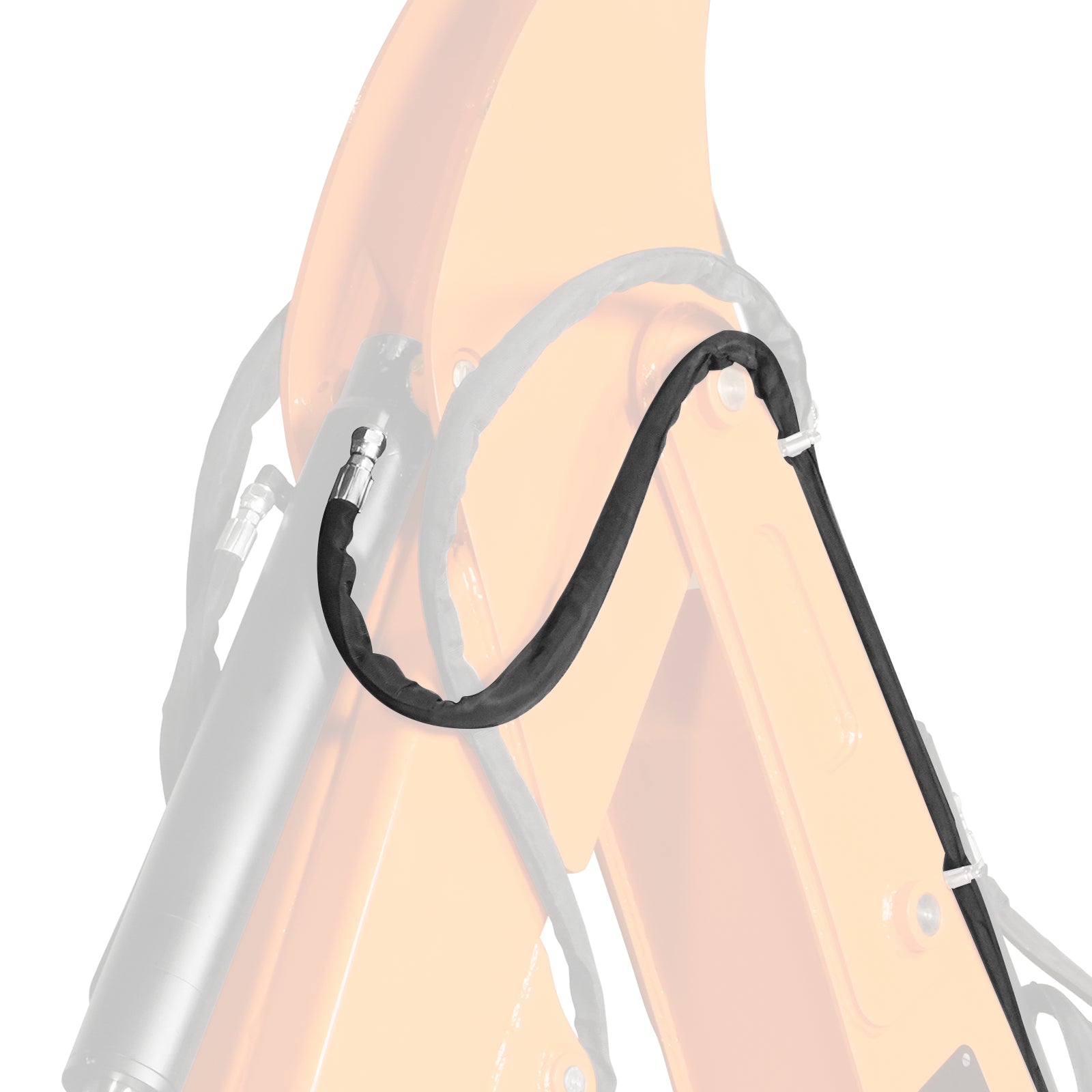 ( 1 Pack / 1 Pcs ) Bucket Cylinder Inlet Hose (for SKU: 150164)