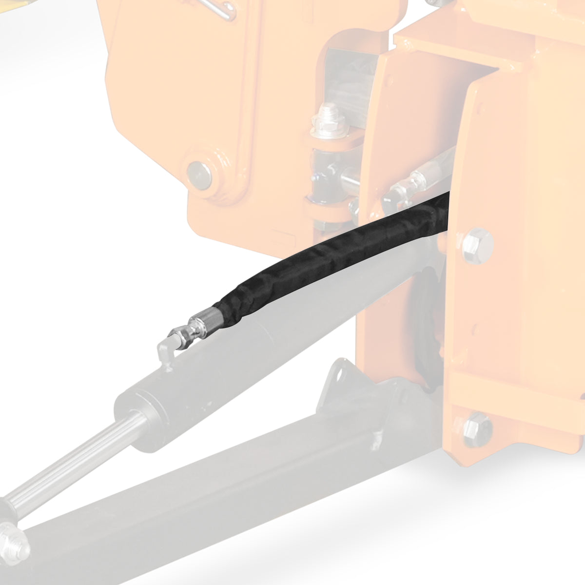 ( 1 Pack / 1 Pcs ) Left Stabilizer Leg Cylinder Return Hose (for SKU: 150162, 150163, 150164)