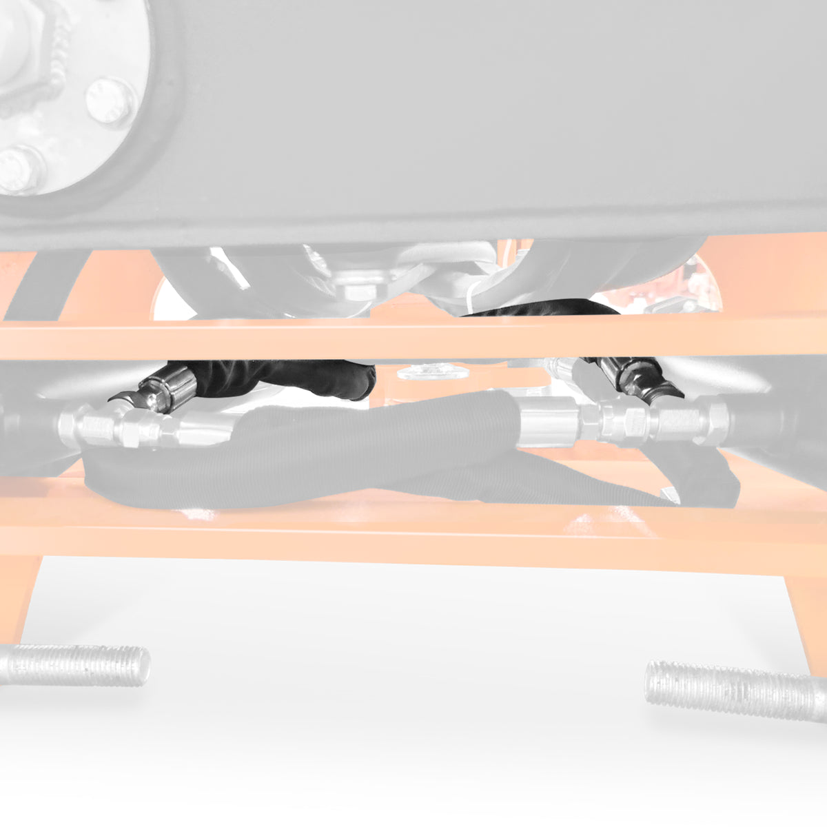 ( 1 Pack / 1 Pcs ) Swing Cylinder Inlet Hose (for SKU: 150162, 150163, 150164)