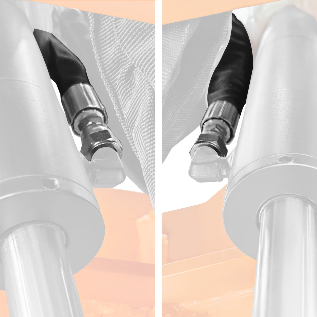 ( 1 Pack / 1 Pcs ) Swing Cylinder Return Hose (for SKU: 150162, 150163, 150164)