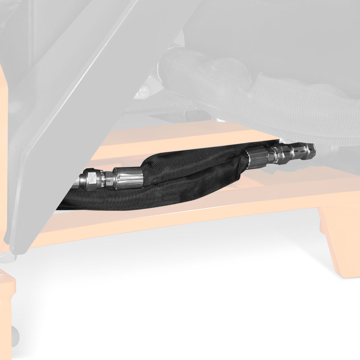 ( 1 Pack / 1 Pcs ) Swing Cylinder Reversing Hose (for SKU: 150162, 150163, 150164)